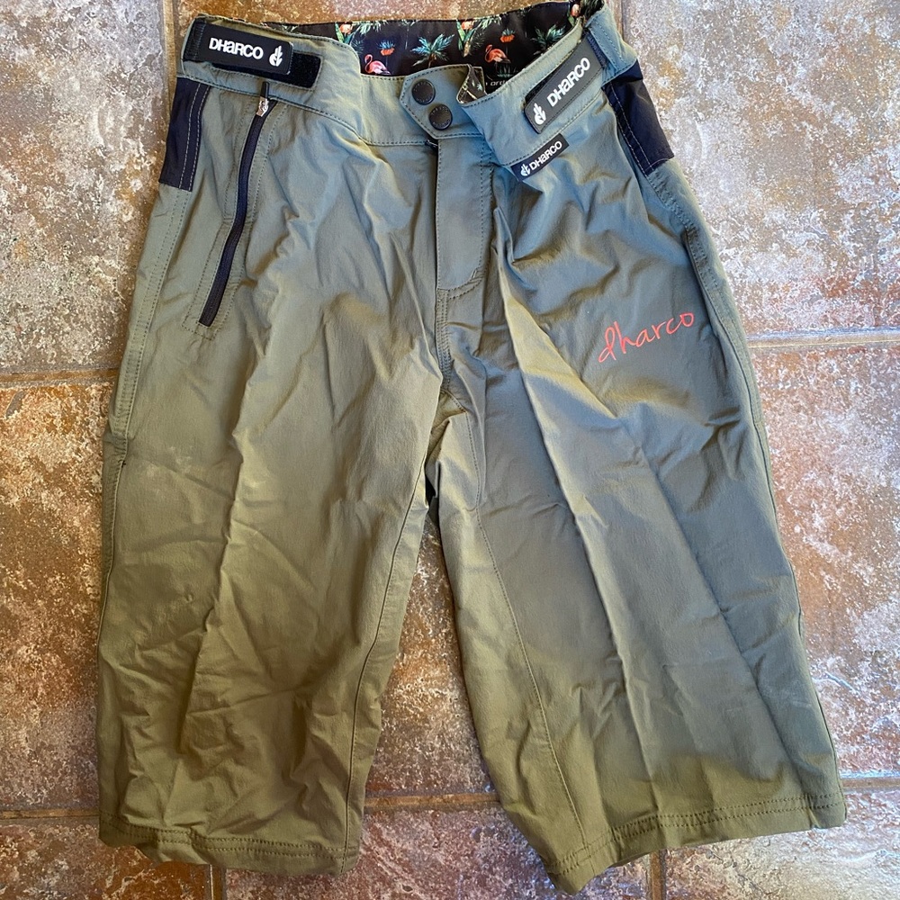 DHaRCO Army Green Mtb Shorts 🌟